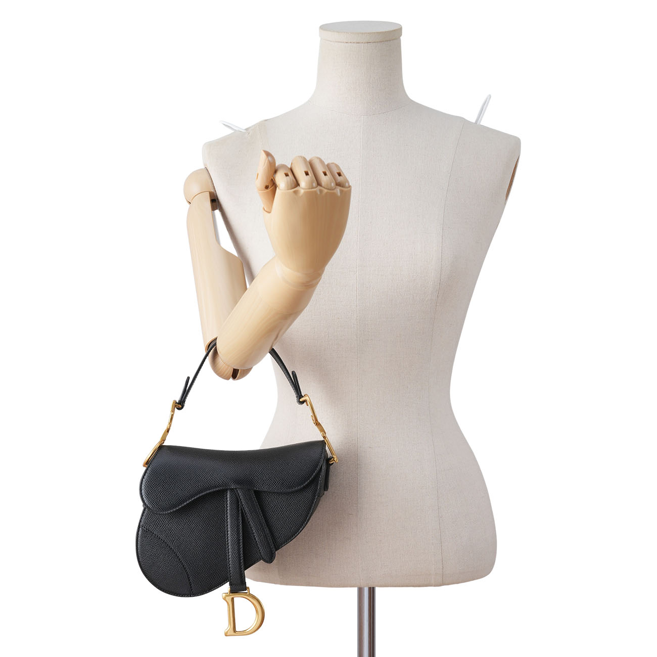 CHRISTIAN DIOR(USED)디올 새들백 미니